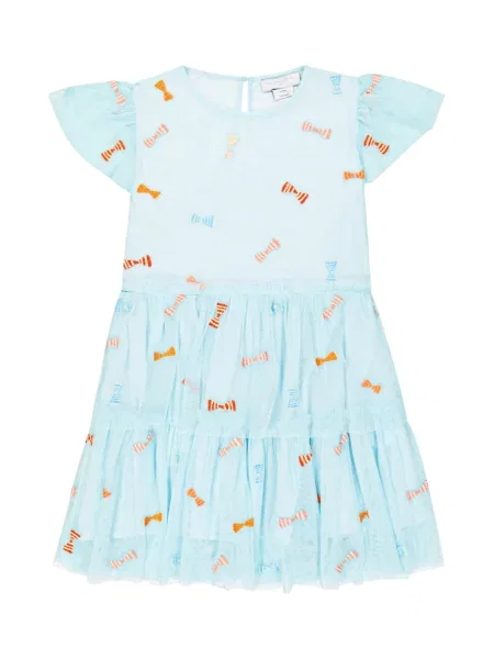 Φόρεμα Stella Mccartney μπλε