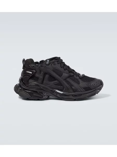 Sneakerși Balenciaga Runner negru