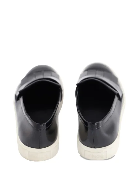 Slip on tenisky Vince černé