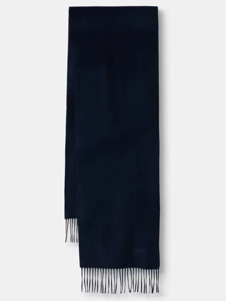 Moschino fular pentru bărbați din lână merino