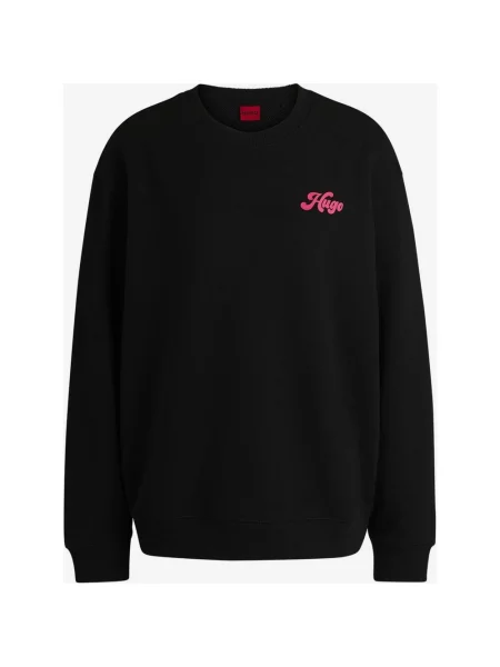 Bluza HUGO Classic Crew różowy XS czarny