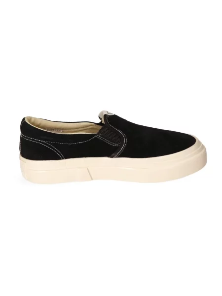 Sneakersy S.w.c Stepney Workers Club zamszowe czarne