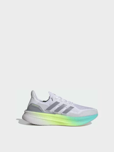 Кроссовки Adidas UltraBoost белые