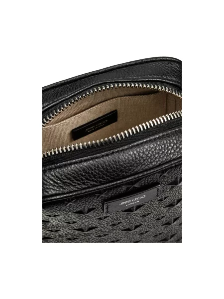 Torba crossbody Jimmy Choo czarna