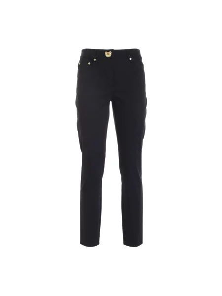Jeansy Moschino czarne
