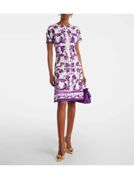 Rochie Dolce&gabbana cu imagine alb