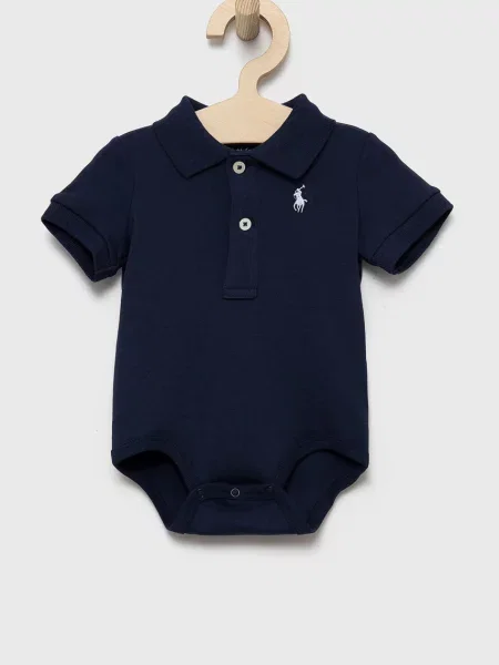 Polo Ralph Lauren bodi za bebe plava