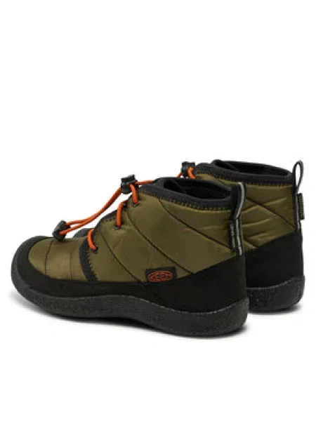 Keen Škornji za sneg Howser II Waterproof Chukka zelena