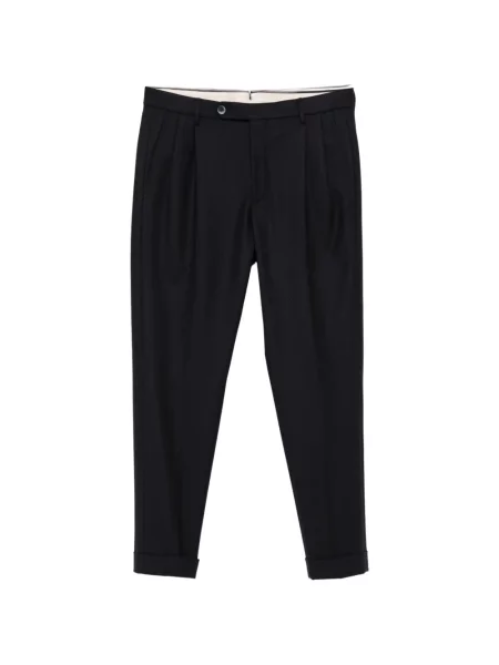 Pantaloni Gta de lână albastru