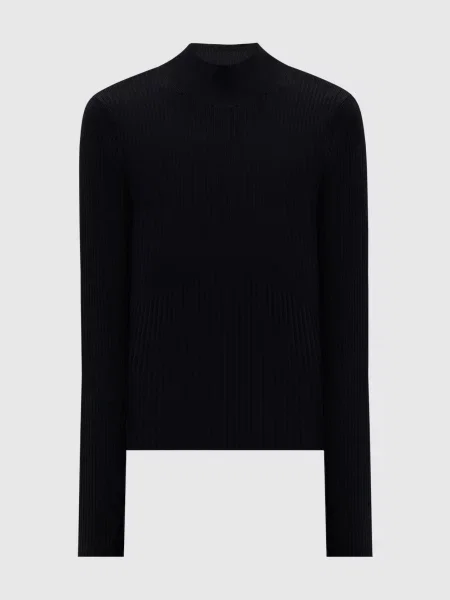 Топ з фігурним вирізом Twinset чорний