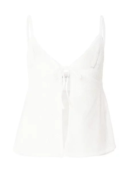 HOLLISTER Top alb