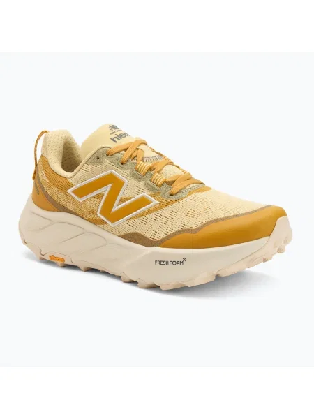 Мъжки маратонки за бягане New Balance Fresh Foam Hierro V9 winter grass жълто