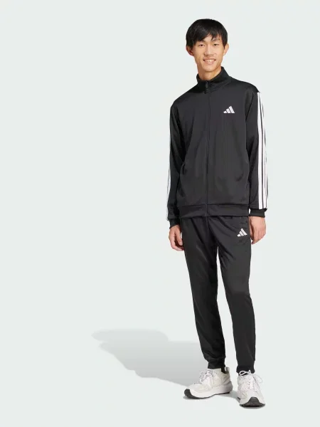 Спортивний костюм adidas 3 Stripes чорний