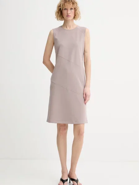 Calvin Klein rochie maro