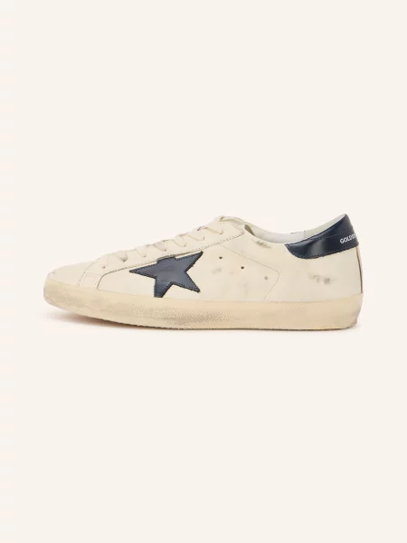 Golden Goose Tenisky Super-Star režná černá