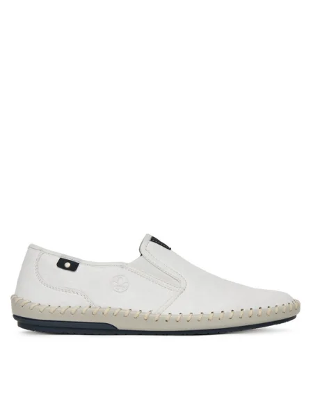 Pantofi Rieker alb