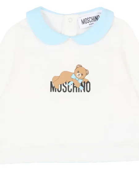 Πιτζάμας Moschino λευκό