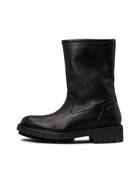 Škornji Calvin Klein črna