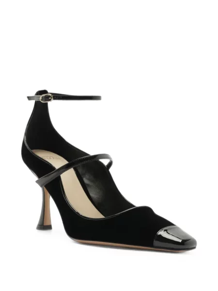 Pantofi cu toc Alexandre Birman din piele negru