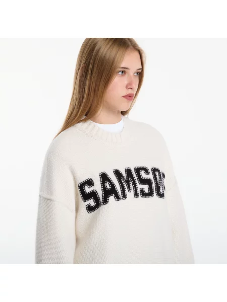 Пуловер Samsøe Samsøe Sakeiku Sweater Egret XS