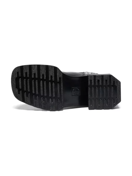 Кожаные ботинки Dr. Martens черные
