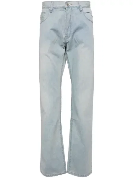 Blugi drepți Private Stock albastru
