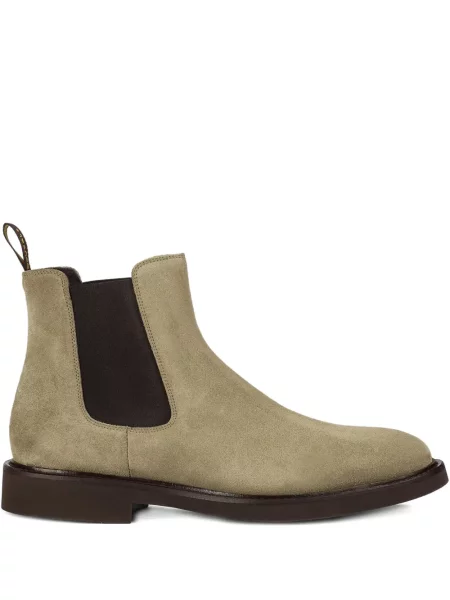 Botine chelsea Doucal's din piele de căprioară