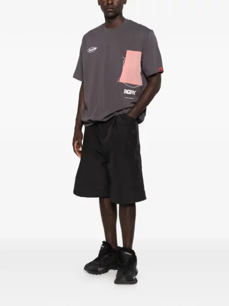 Tricou A Bathing Ape® cu imagine negru
