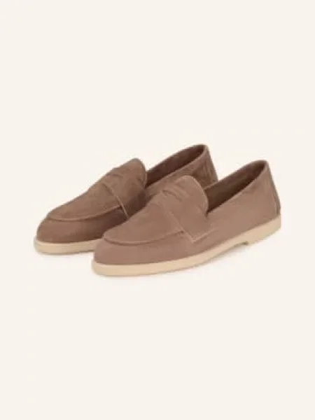 Darling Harbour Penny Loafers černošedá