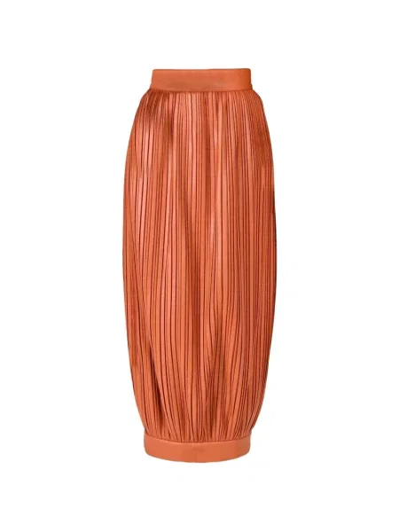 Fustă midi Rowen Rose roz