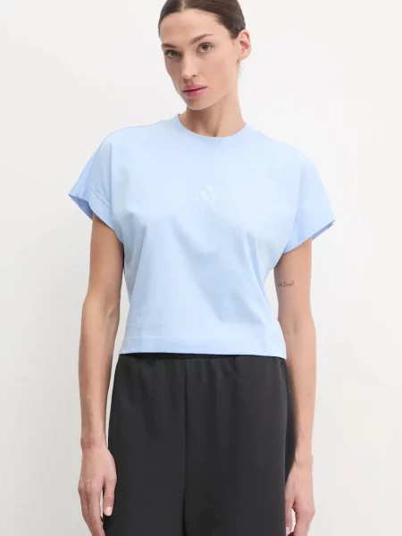 Тениска adidas ALL SZN синьо