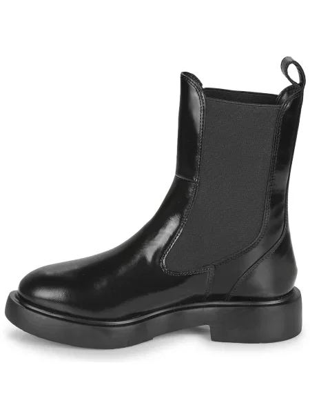 Cizme scurte Love Moschino negru