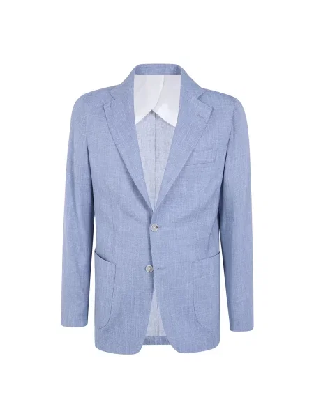 Marynarka Barba Napoli niebieska