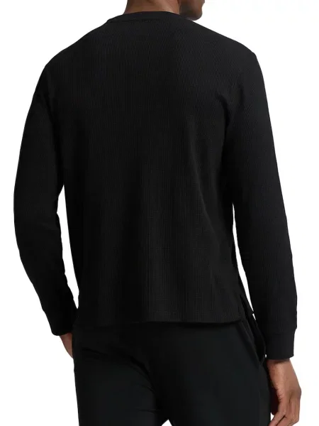 Однотонная пижама Polo Ralph Lauren черная