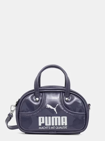 Puma crossbody kabelka Micro Grip fialová