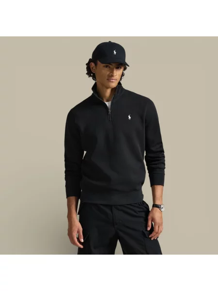 Dzianinowa bluza Polo Ralph Lauren czarna