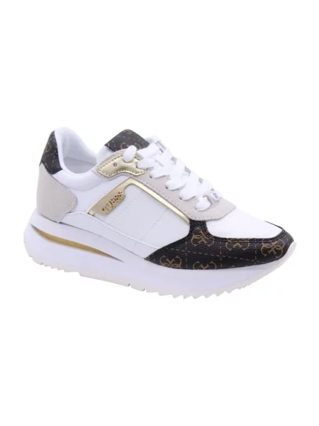 Sneakersy Guess białe