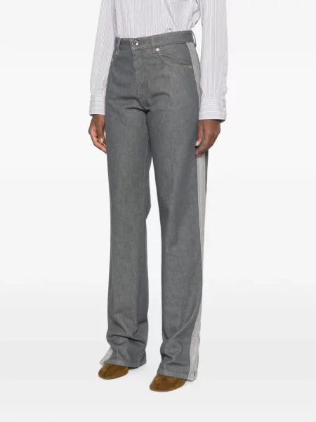 Blugi Sportmax cu dungi gri