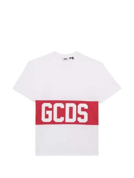 Tricou Gcds cu autograf alb
