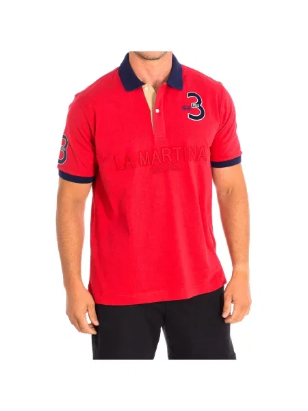 Tricou La Martina roșu