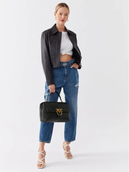 PINKO Torebki Kobieta ONE SIZE Bags czarny