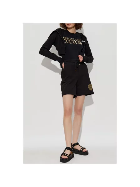 Versace Jeans Couture t-shirt czarny