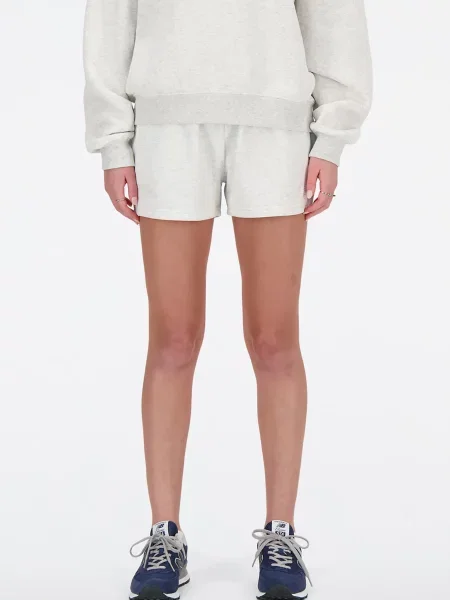 Маленькі спортивні шорти New Balance сірі