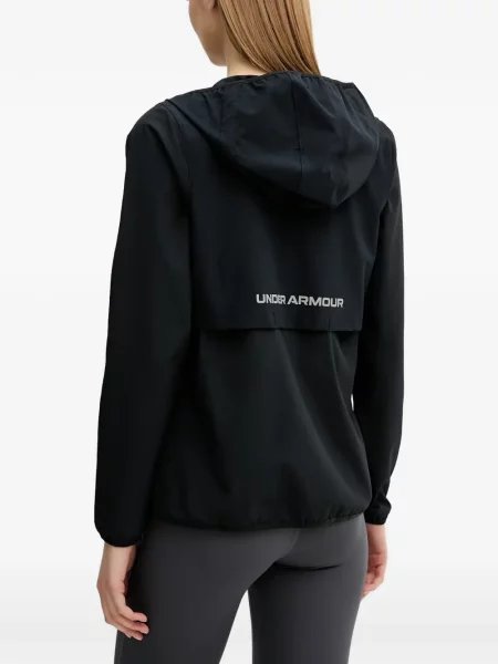 Ușor geacă Under Armour cu autograf negru