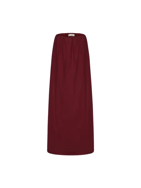 Spódnica Ruohan czerwona
