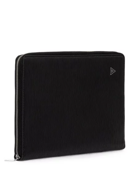 Portofel Guess cu autograf negru