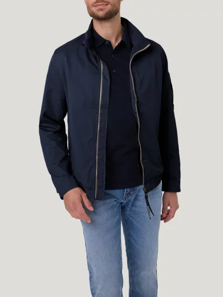 Ветровка Pierre Cardin синяя