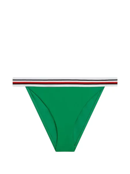 Bikini Tommy Hilfiger cu dungi verde