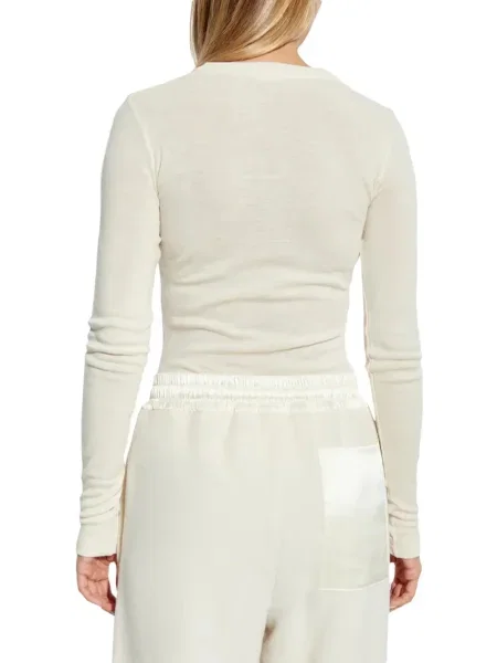 Top Jil Sander lung