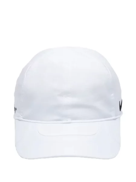 Pantaloni scurți Nike cu șireturi din dantelă alergare alb